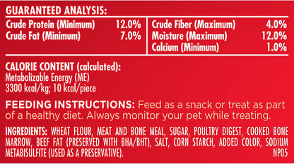 Marosnacks Dog Treats, Beef, 40 Ounce