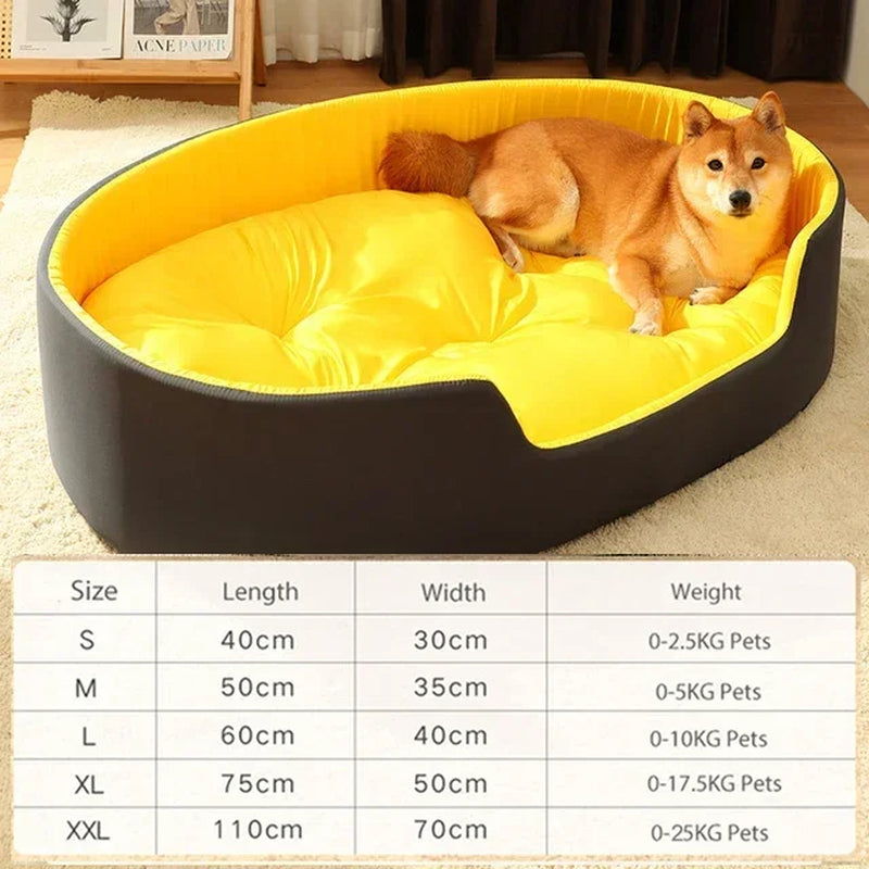 Dog Bed and Cat Bed, Suitable for All Seasons, Winter Warm Pet Bed, Dog Bed, Deep Sleeping Supplies for Medium and Small Dogs