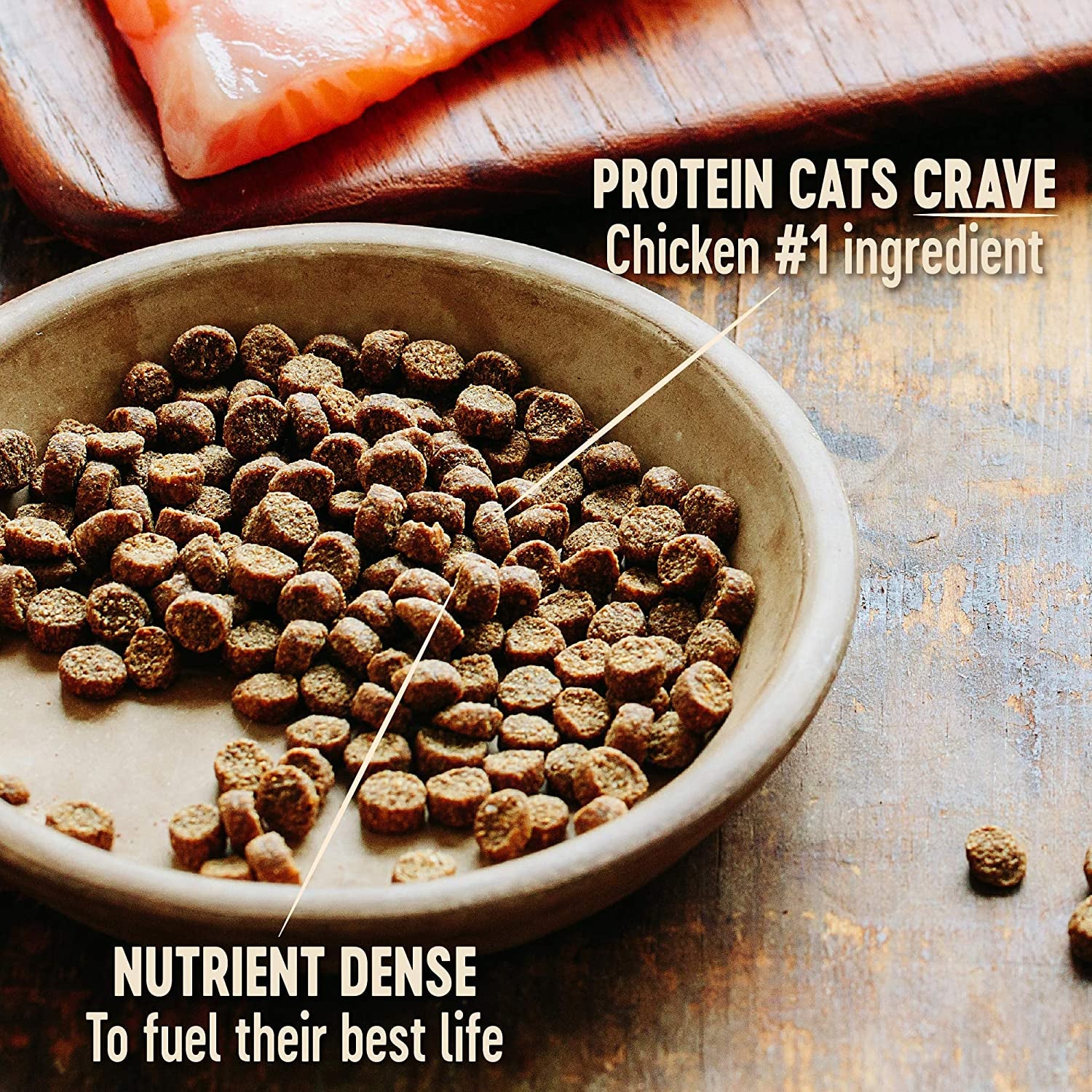 Wellness CORE Grain Free Dry Cat Food, High Protein Cat Food, Indoor, Chicken, Turkey & Chicken Meal, Natural, Made in USA, Cat Food, Adult